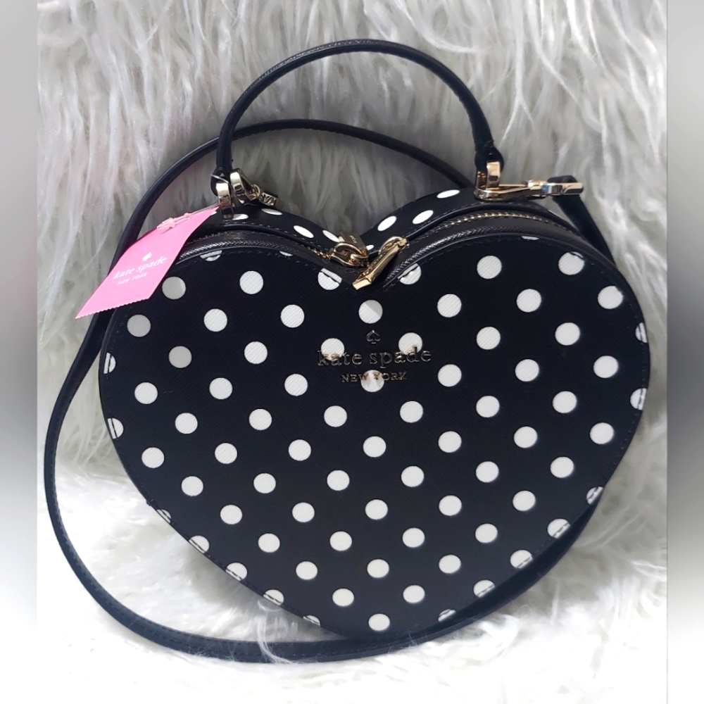 NEW Kate Spade love shack heart purse